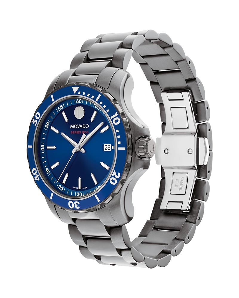 Movado Series 800 Quartz Men&#39;s Watch 2600159