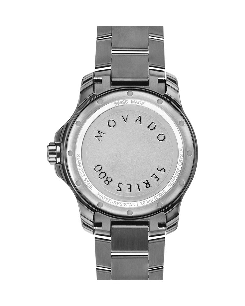 Movado Series 800 Quartz Mens Watch 2600159