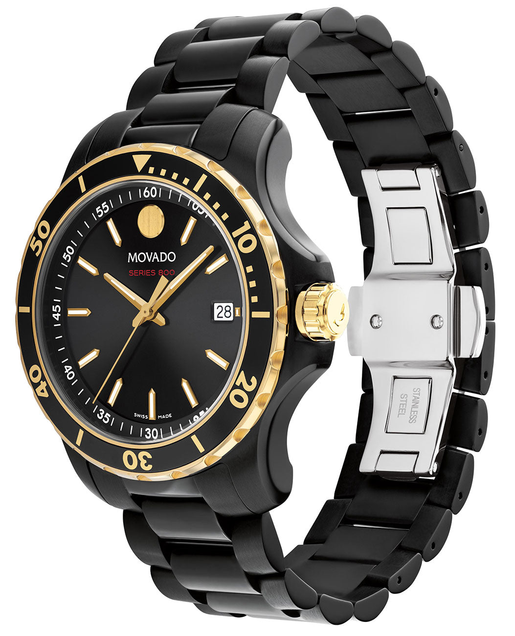 Movado Series 800 Quartz Men&#39;s Watch 2600161