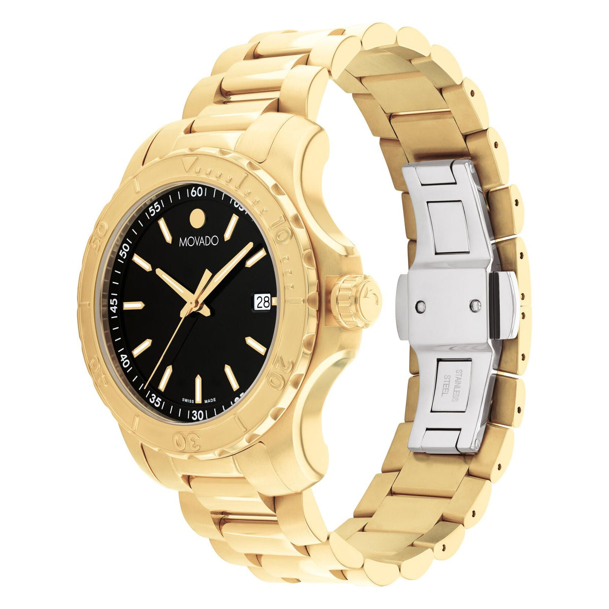 Movado Active Sport Quartz Unisex Watch 2600176