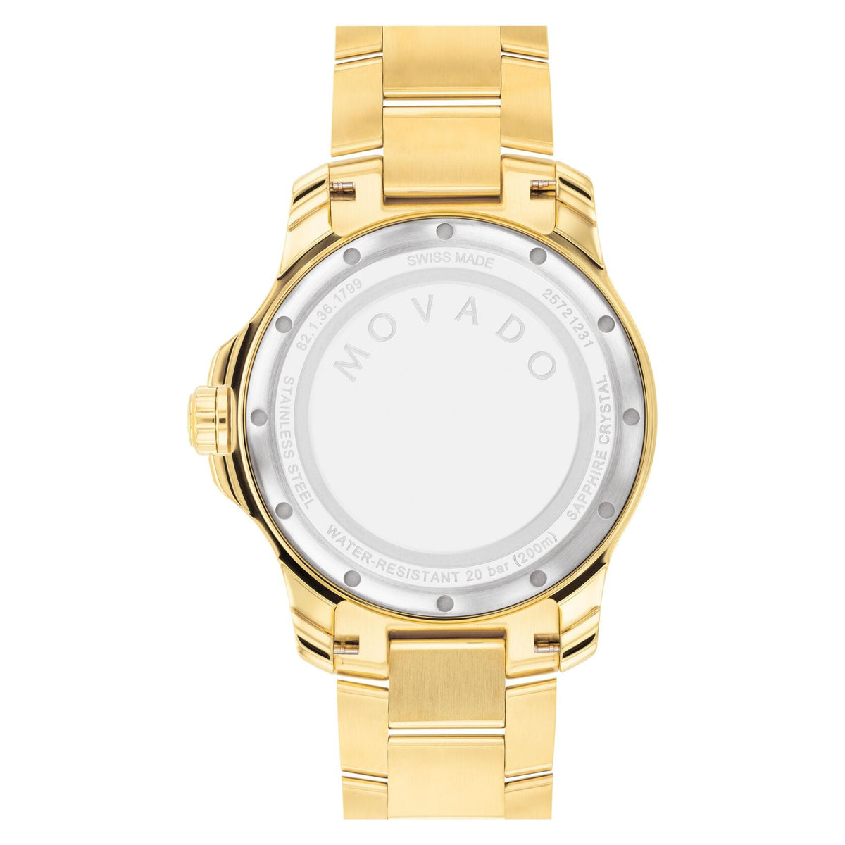 Movado Active Sport Quartz Unisex Watch 2600176