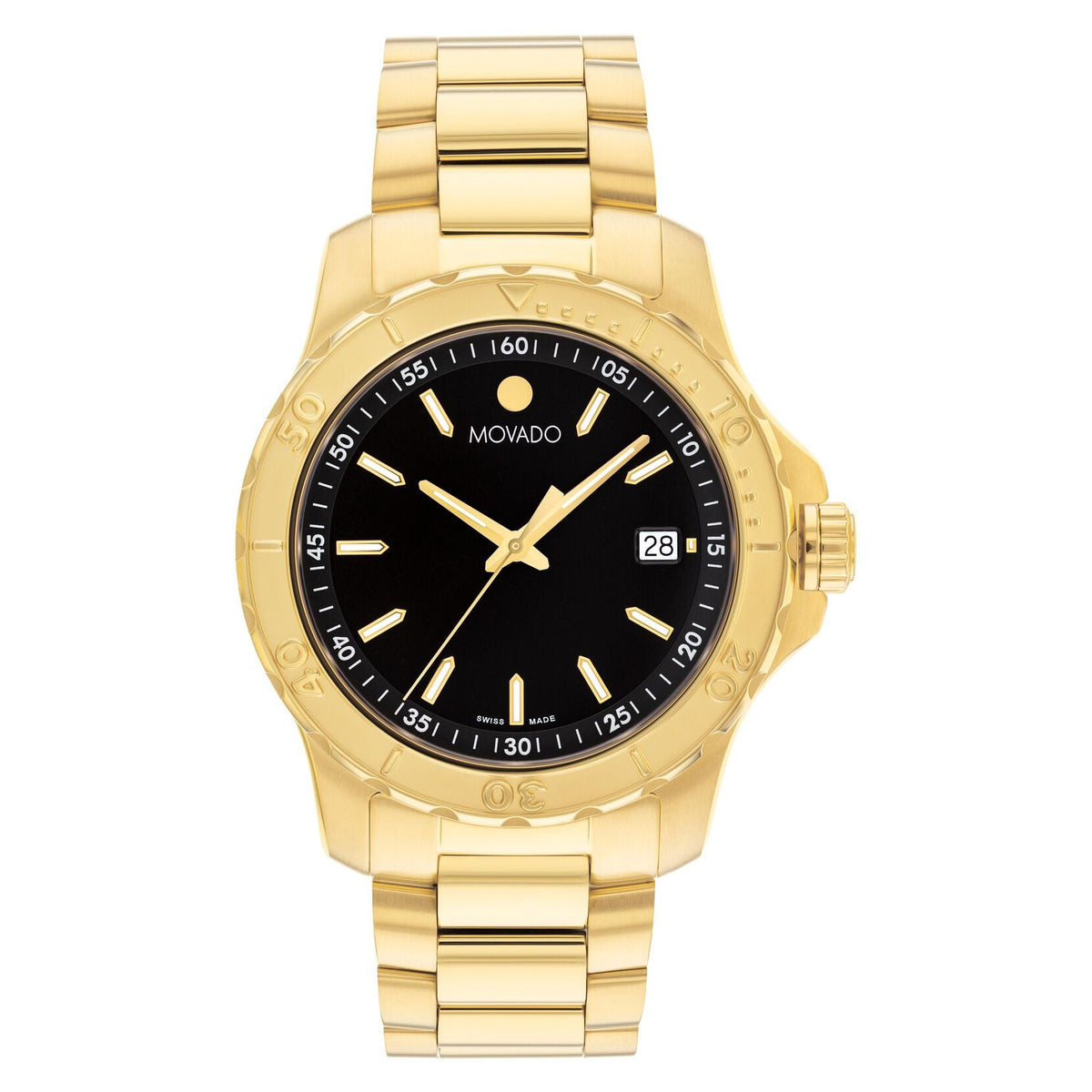 Movado Active Sport Quartz Unisex Watch 2600176