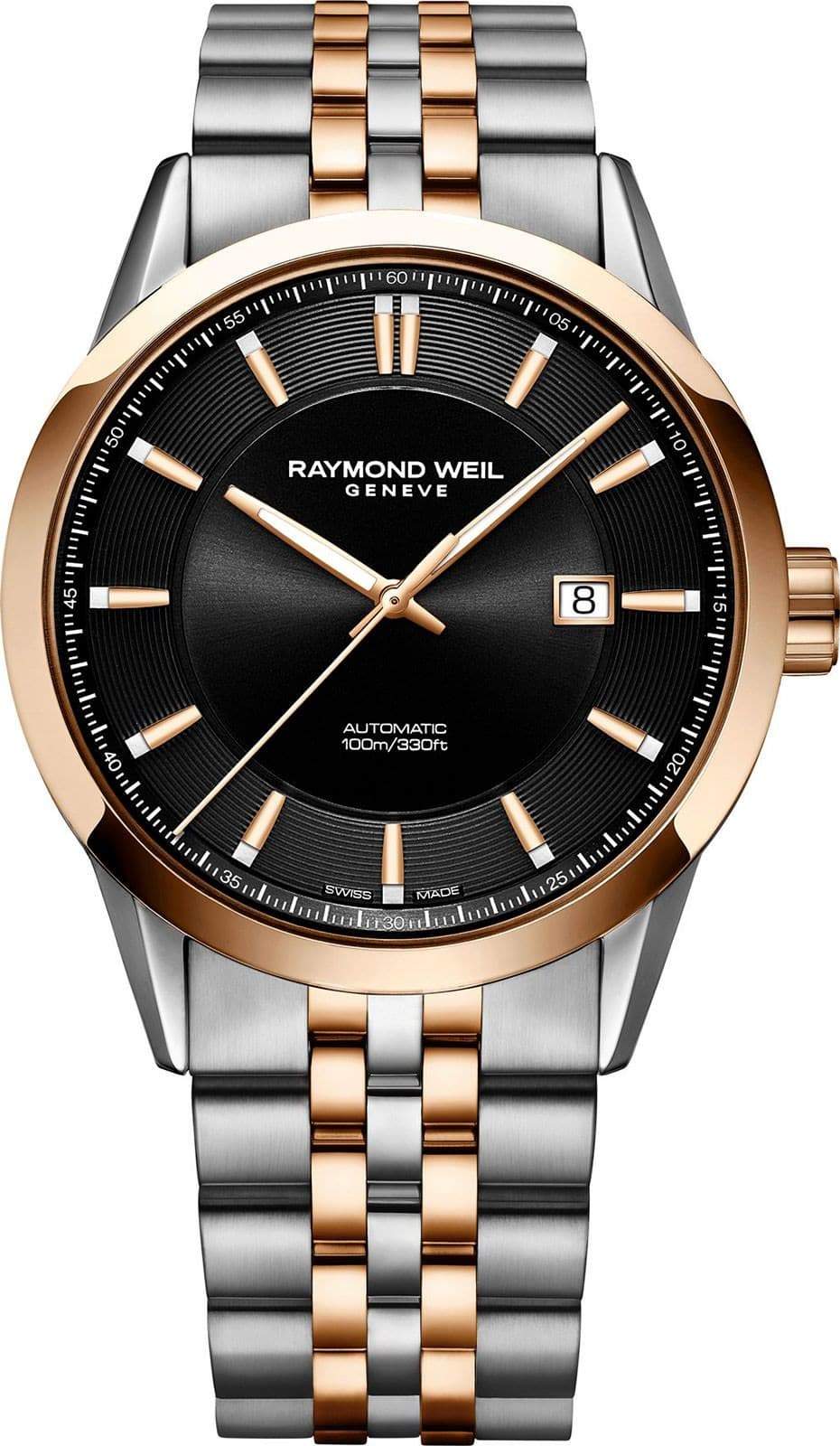 Raymond Weil Freelancer Automatic Black Dial Men&#39;s Watch 2731-SP5-20001