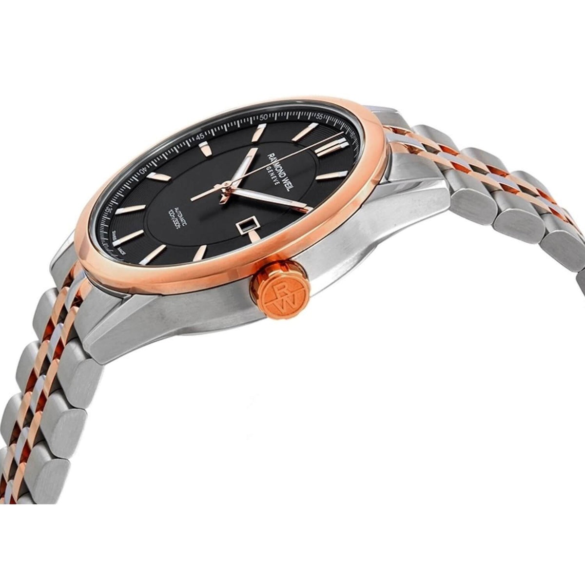 Raymond Weil Freelancer Automatic Black Dial Men&#39;s Watch 2731-SP5-20001