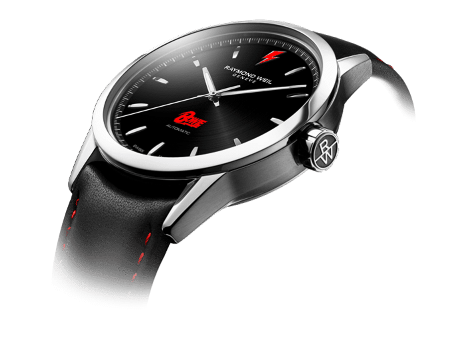 Raymond Weil Freelancer David Bowie Limited Edition Automatic Men&#39;s Watch 2731-STC-BOW01