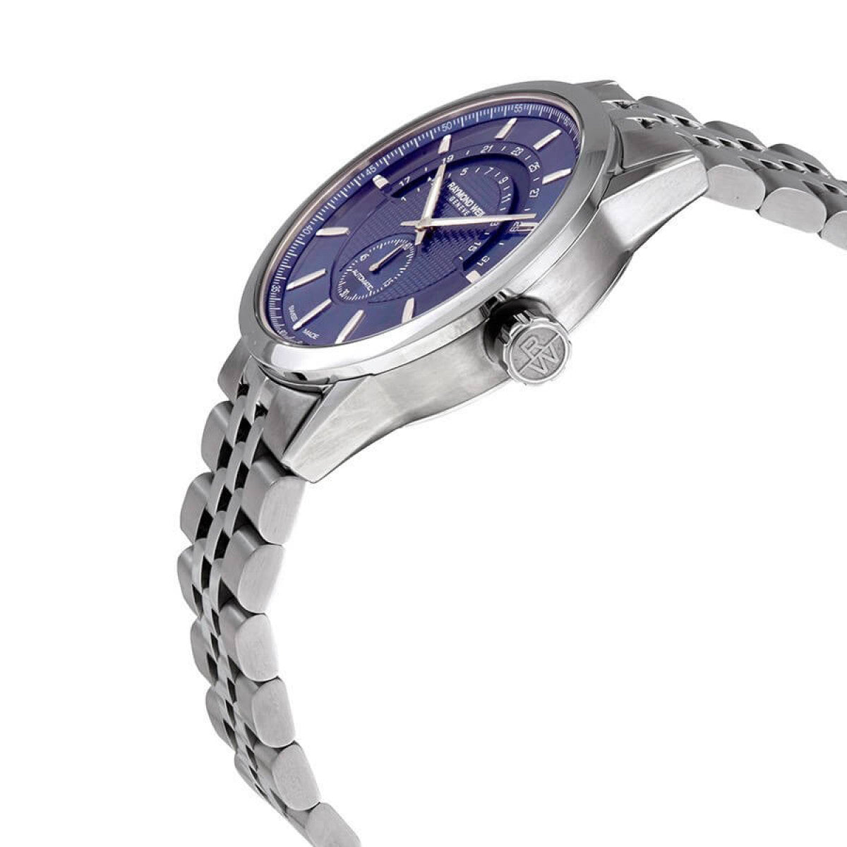 Raymond Weil Freelancer Automatic Blue Dial Men&#39;s Watch 2738-ST-50001