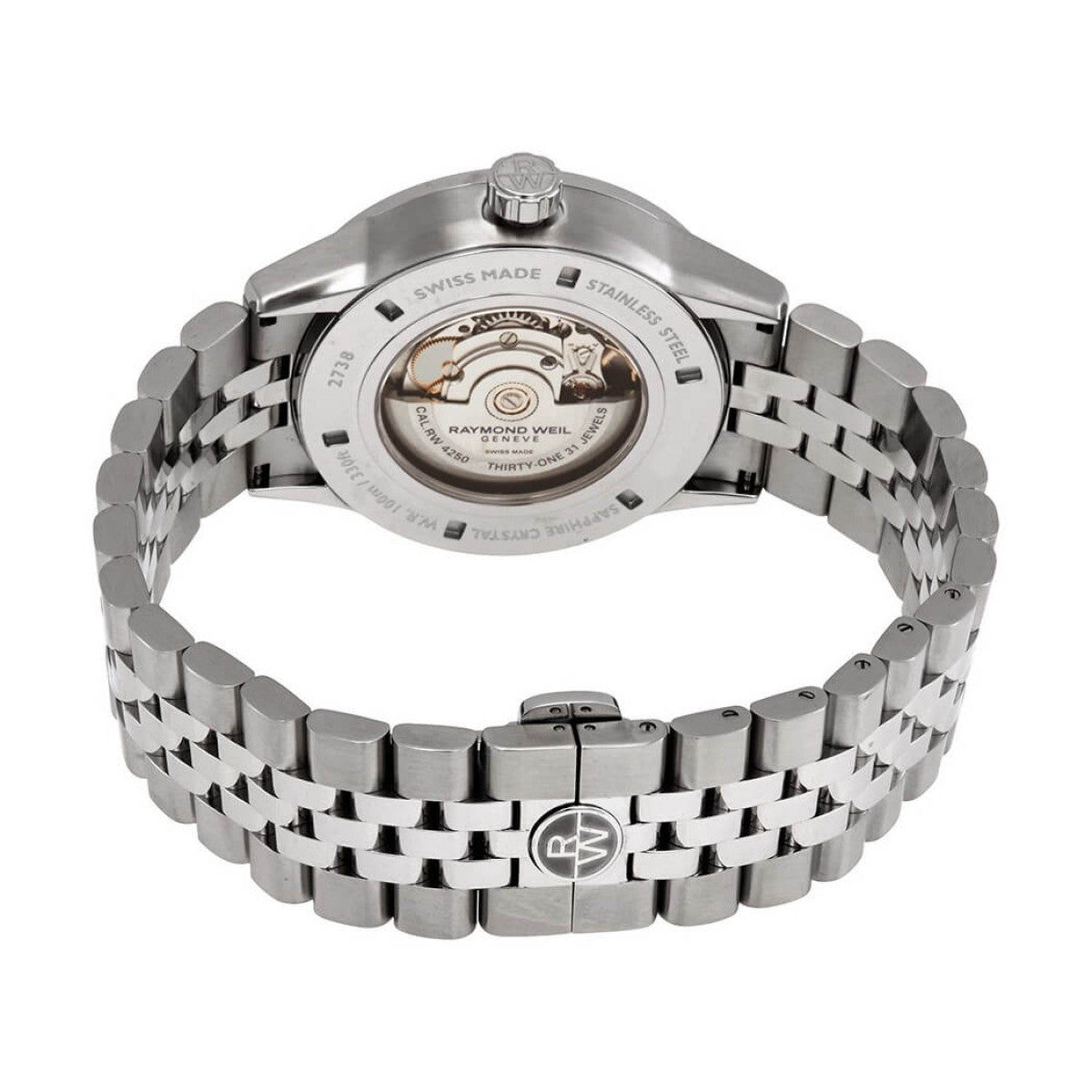 Raymond Weil Freelancer Automatic Blue Dial Men&#39;s Watch 2738-ST-50001