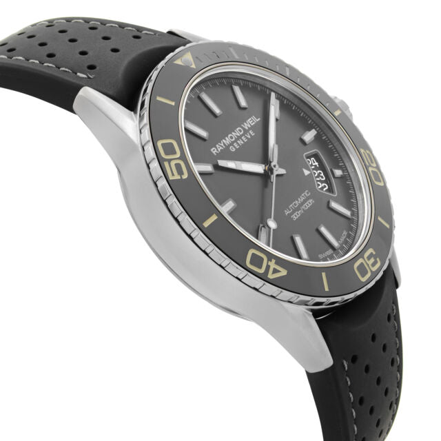 Raymond Weil Freelancer Automatic Black Dial Men&#39;s Watch 2760-TR1-20001