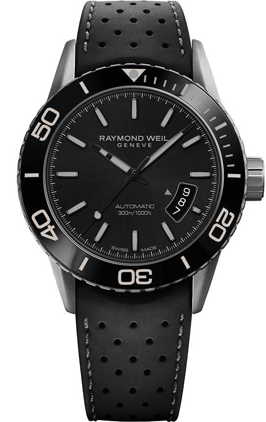 Raymond Weil Freelancer Automatic Black Dial Men&#39;s Watch 2760-TR1-20001