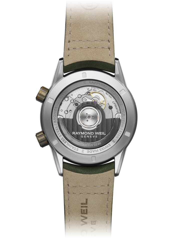 Raymond Weil Freelancer Mechanical Men&#39;s Watch 2765-SBC-52001