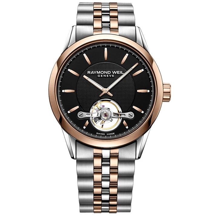 Raymond Weil Freelancer Automatic Stainless Steel Men&#39;s Watch 2780-SP5-20001