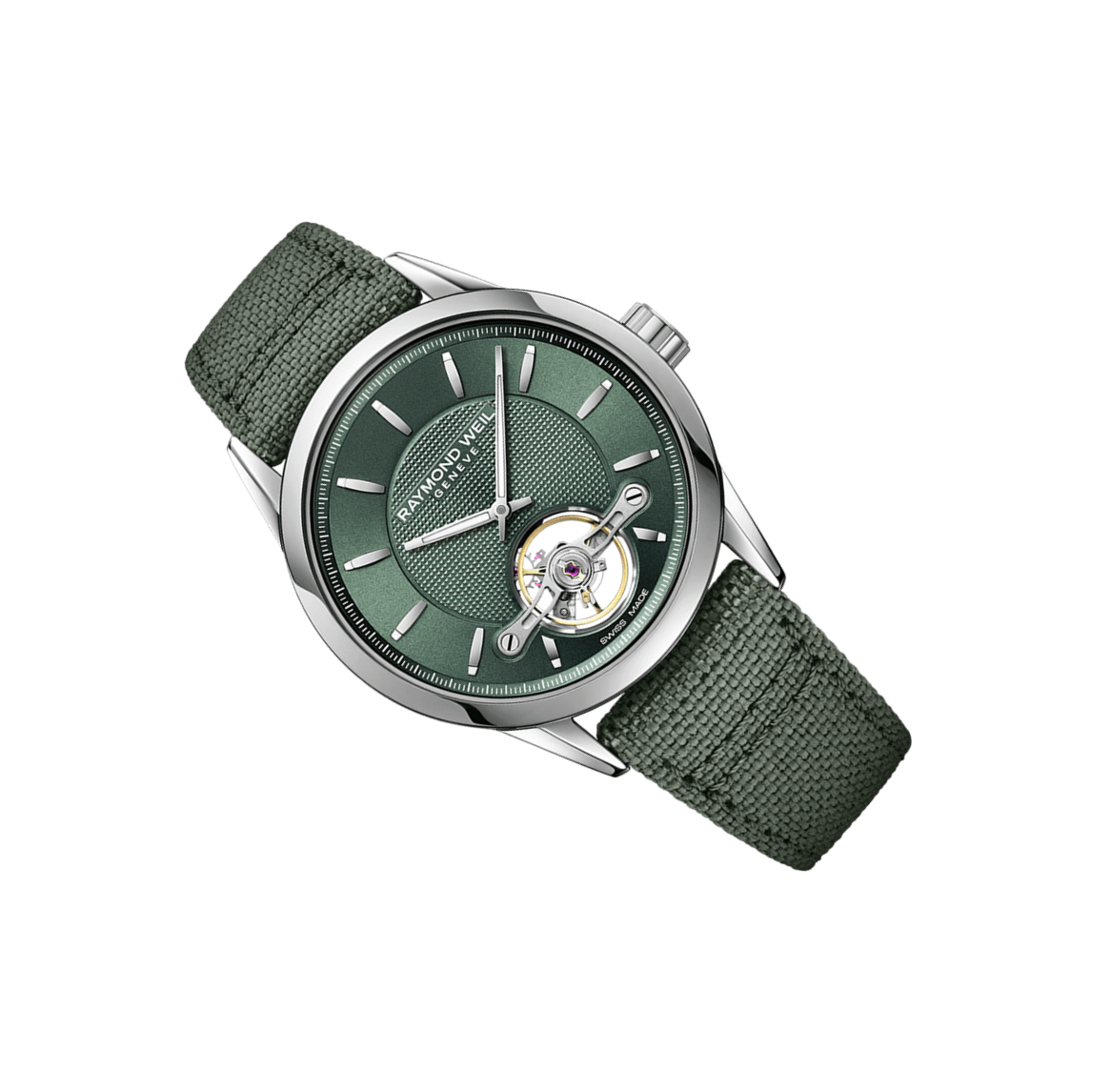 Raymond Weil Freelancer Mechanical Mens Watch 2780-STC-52001