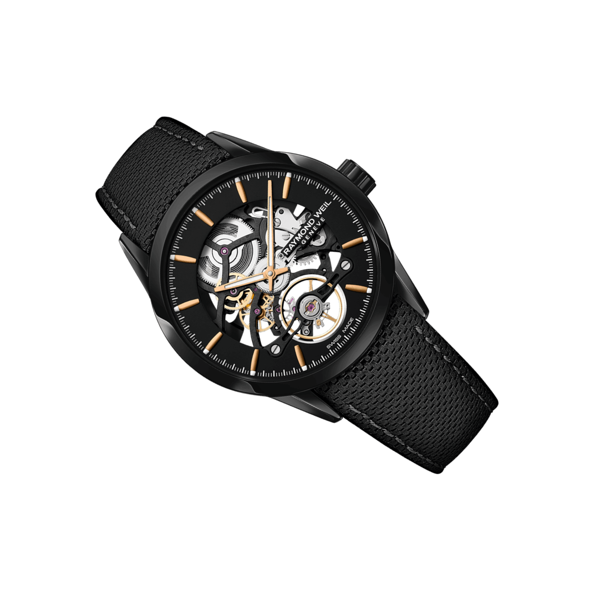 Raymond Weil Freelancer Mechanical Mens Watch 2785-BC5-20001