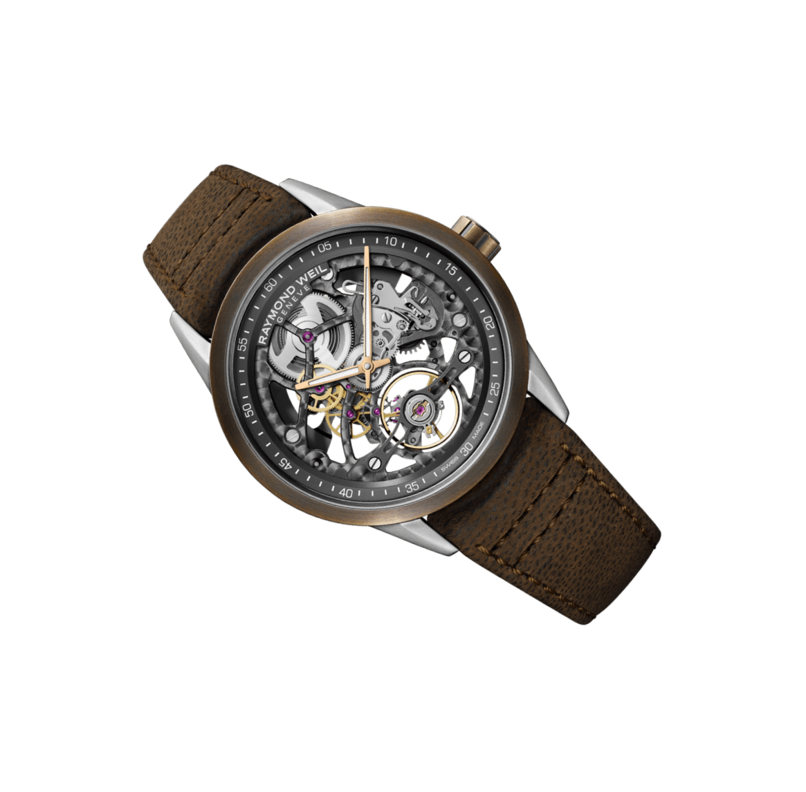 Raymond Weil Freelancer Mechanical Mens Watch 2785-SBC-60000