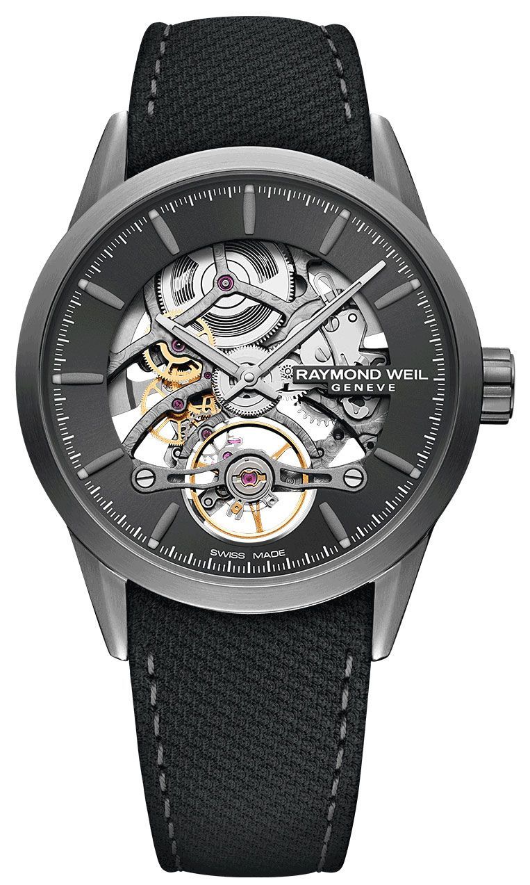 Raymond Weil Freelancer Limited Edition Automatic Skeleton Dial Men&#39;s Watch 2785-TIC-60001