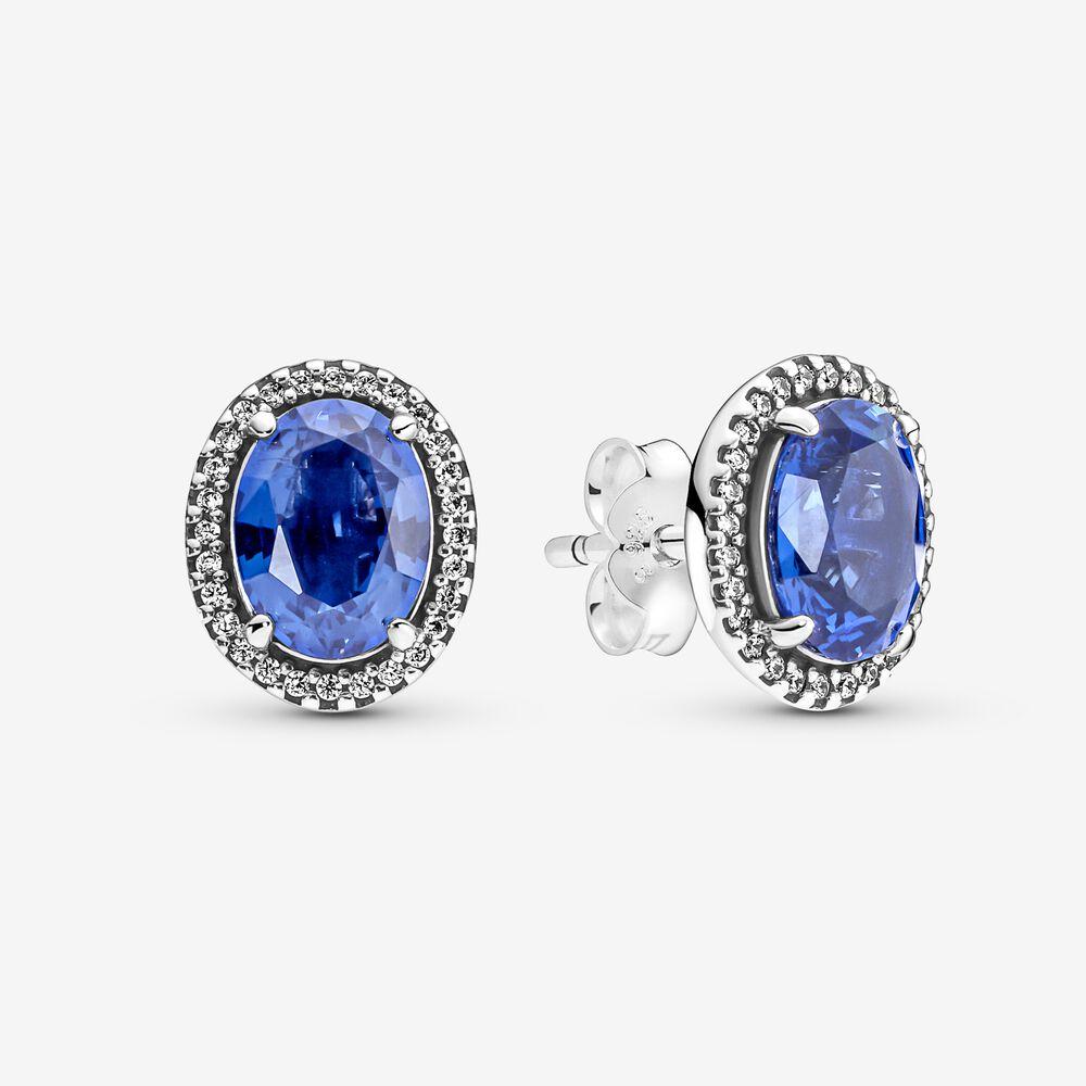 Pandora Sparkling Statement Halo Stud Earrings