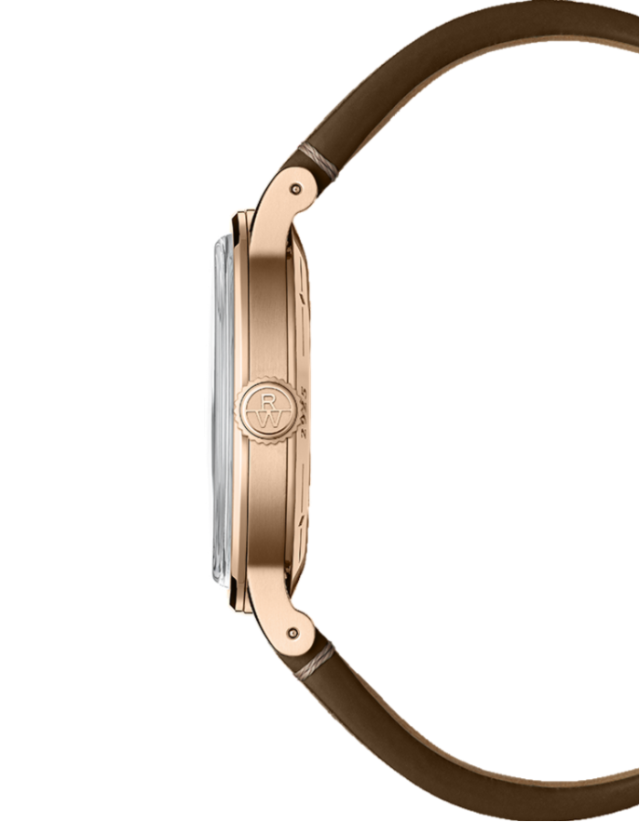 Raymond Weil Millesime Men’s Automatic Brown Leather Strap Watch 2925-pc5-65001