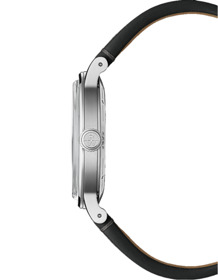 Raymond Weil Millesime Men’s Automatic Black Leather Strap Watch 2925-stc-60001