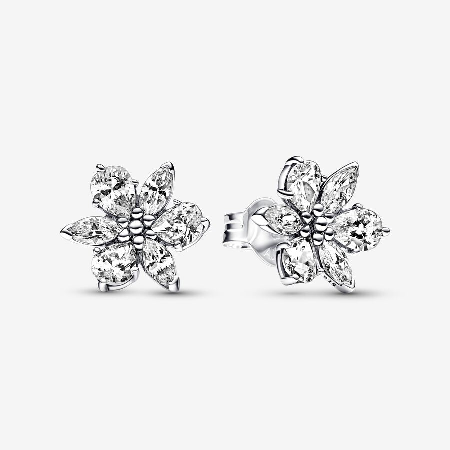 Pandora Sparkling Herbarium Cluster Stud Earrings 292633C01