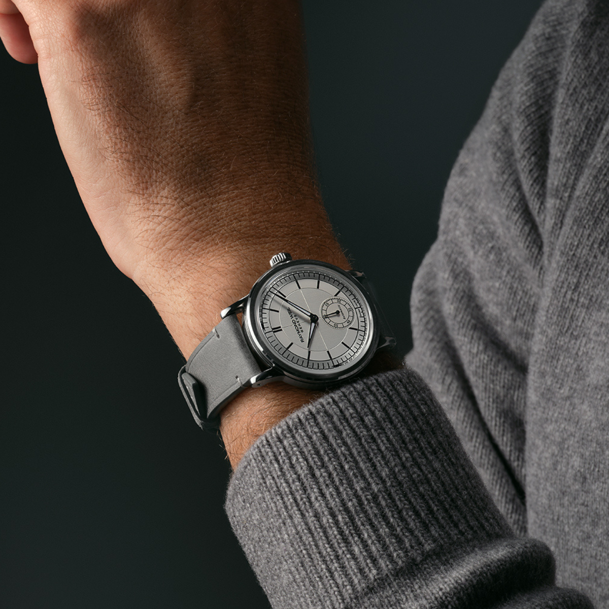 Raymond Weil Millesime Mens Automatic Small Seconds Watch 2930-stc-65001