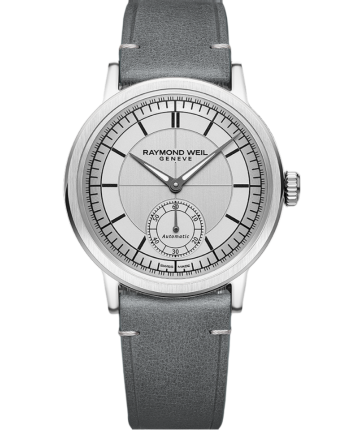 Raymond Weil Millesime Men’s Automatic Small Seconds Watch 2930-stc-65001