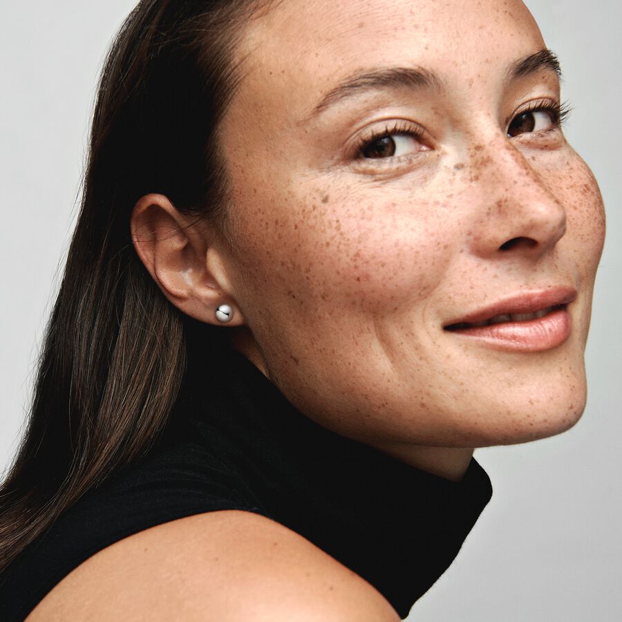 Pandora Classic Bead Stud Earrings