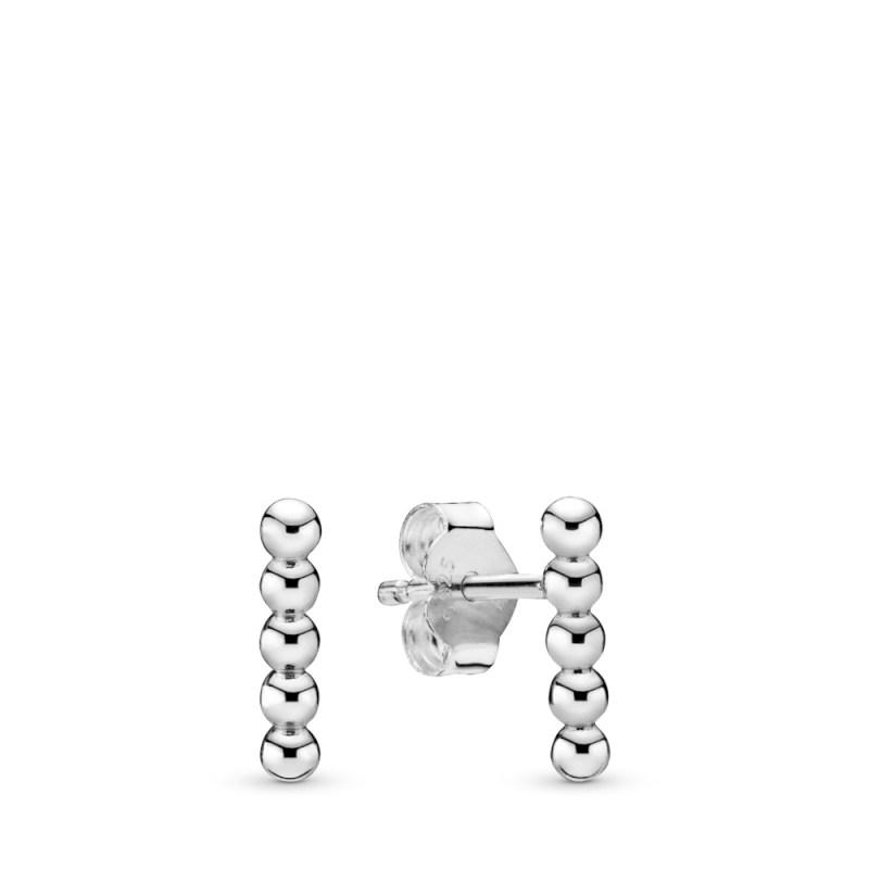 Pandora Row of Beads Earrings - 298359