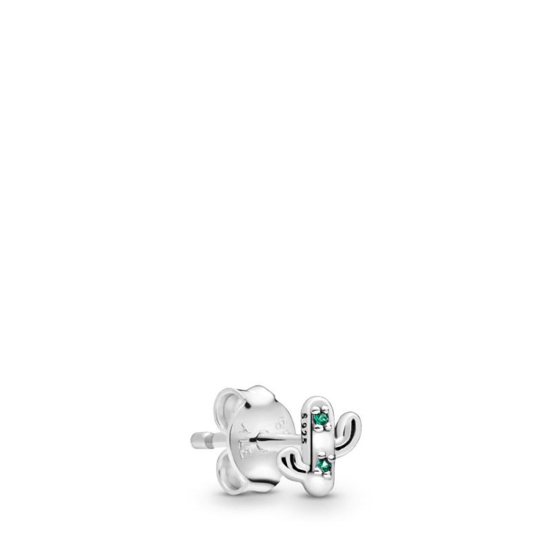 Pandora Cactus Sterling Silver Stud Earring