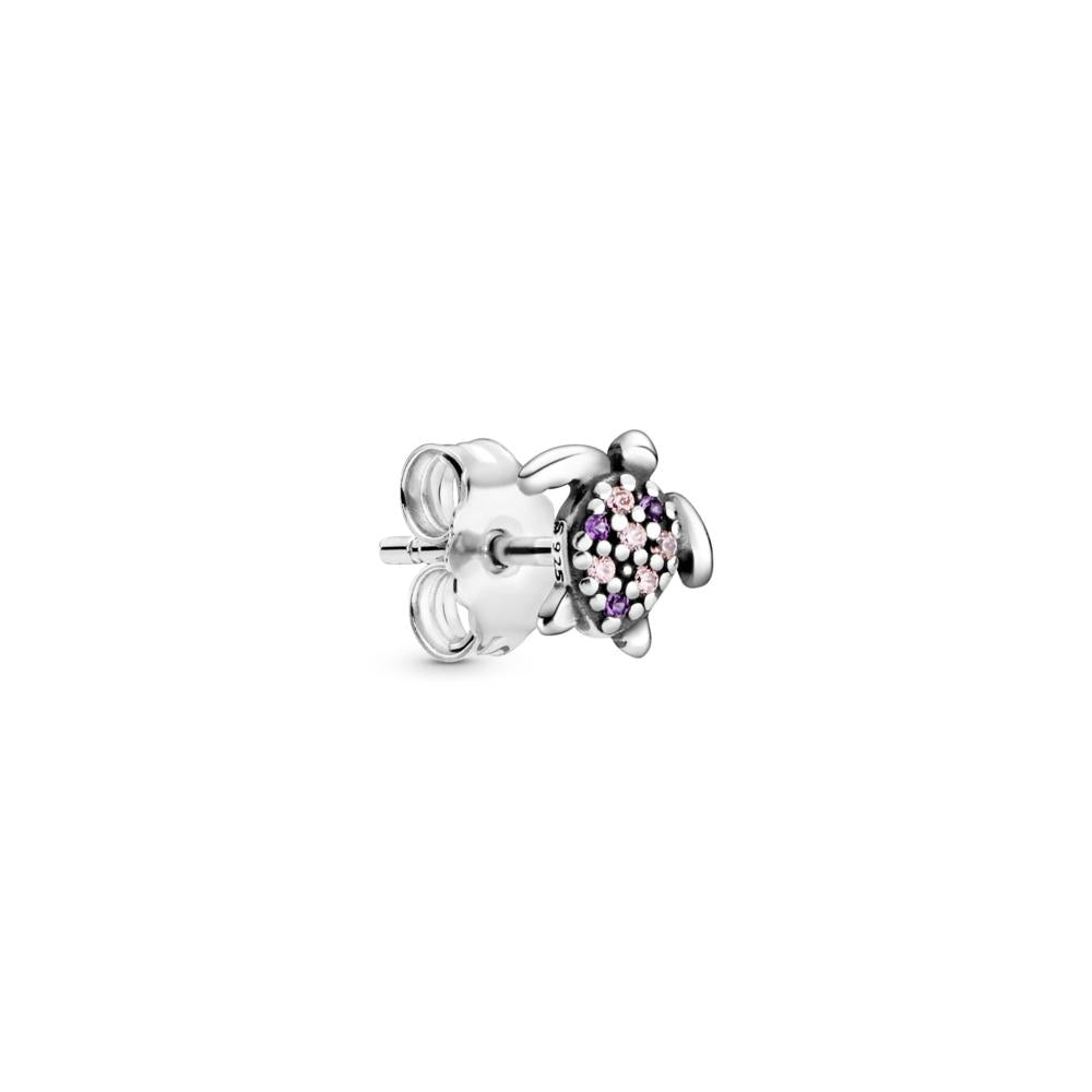 Pandora My Sea Turtle Single Stud Earring