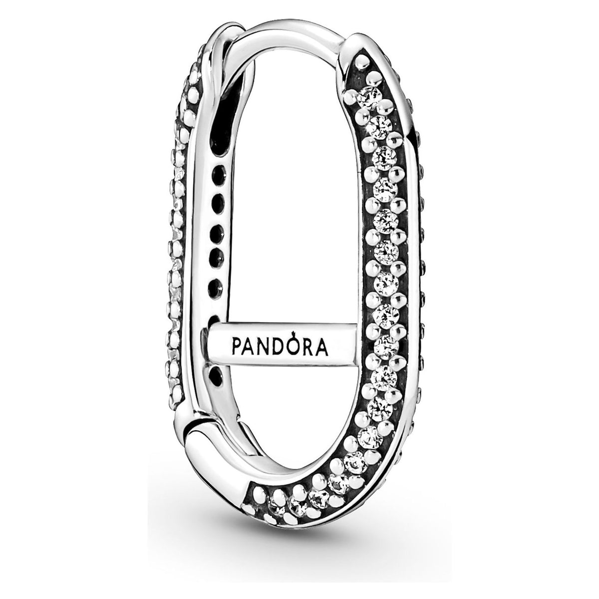 Pandora ME Pave Link Earring