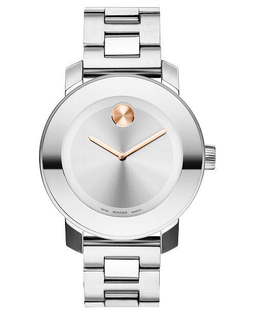 Movado Bold Quartz Womens Watch 3600084