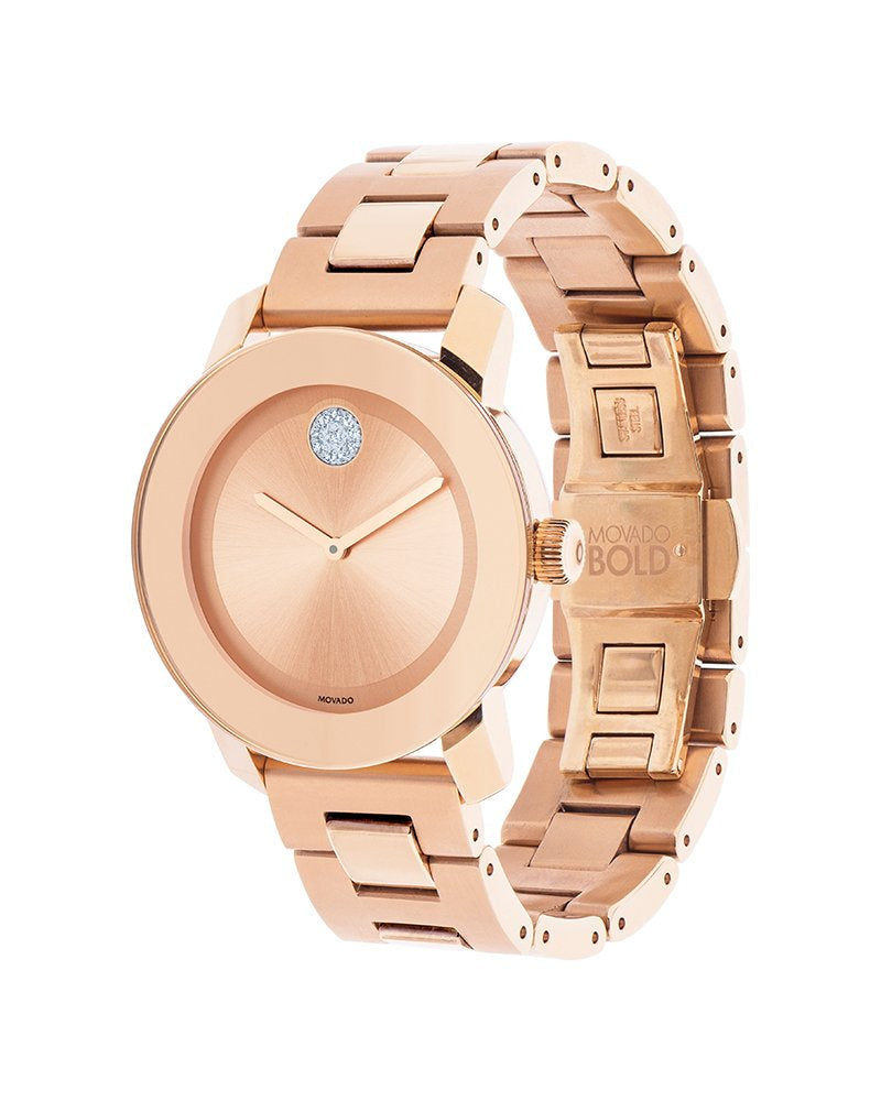 Movado Bold Quartz Womens Watch 3600086