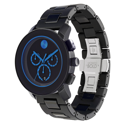 Movado Bold Chronograph Men&#39;s Watch 3600101