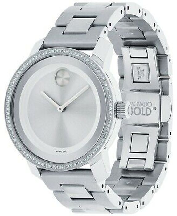 Movado Bold Diamond Women&#39;s Watch 3600149