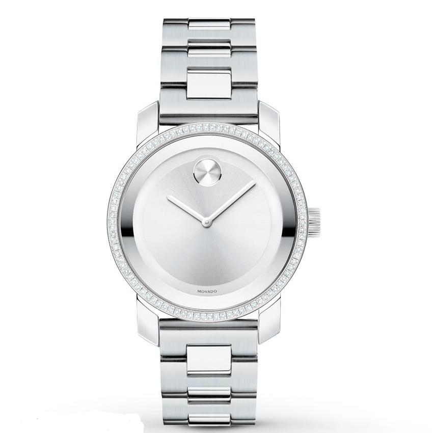 Movado Bold Quartz Diamonds Womens Watch 3600149