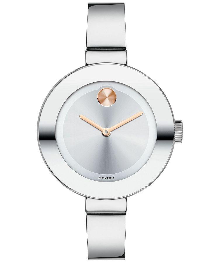 Movado Bold Quartz Womens Watch 3600194