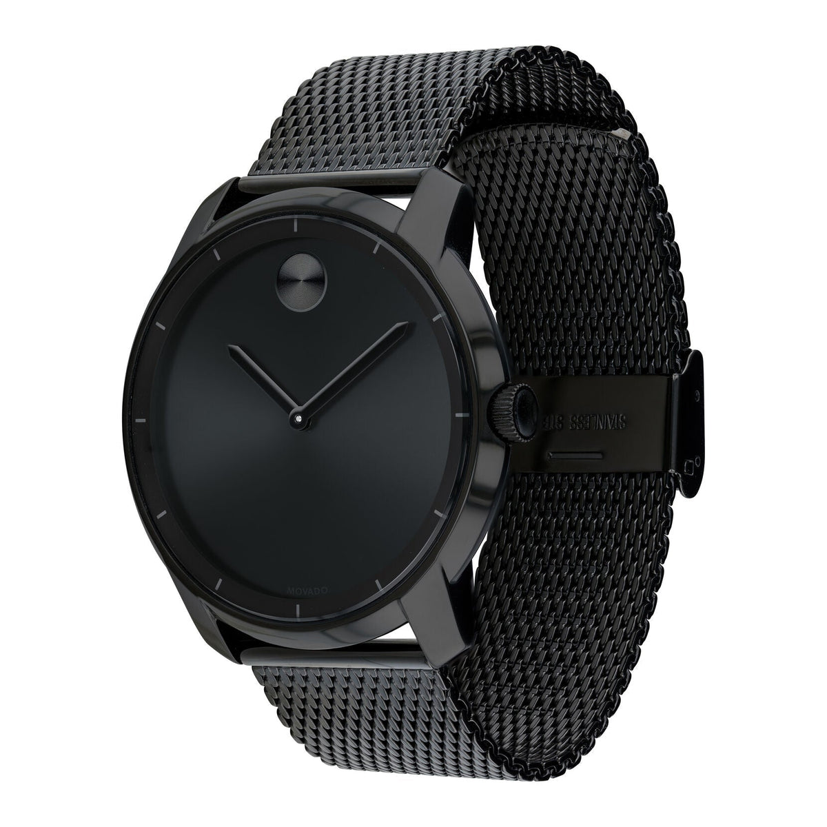 Movado Bold Black Men&#39;s Watch 3600261