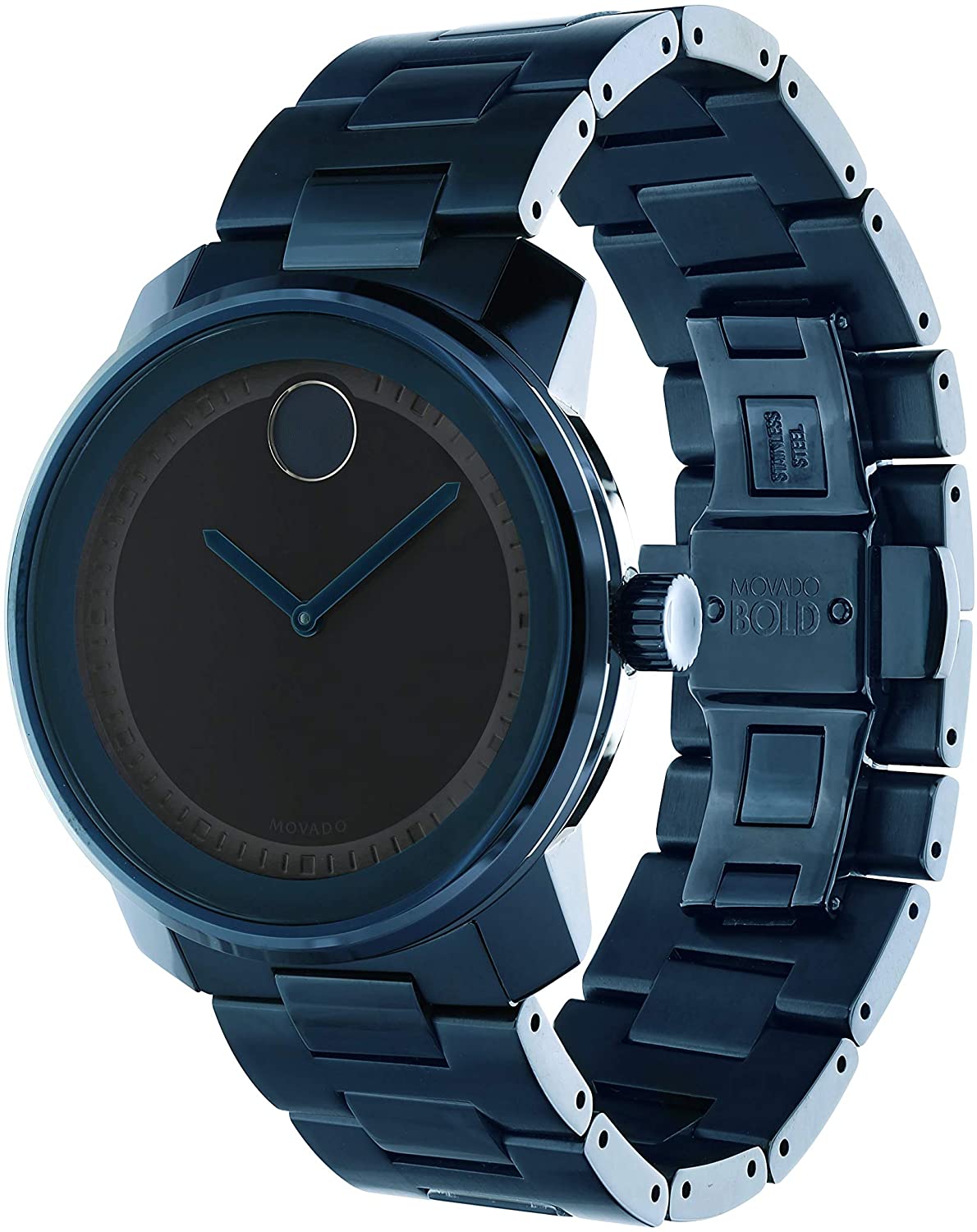 Movado Bold Quartz Men&#39;s Watch 3600296