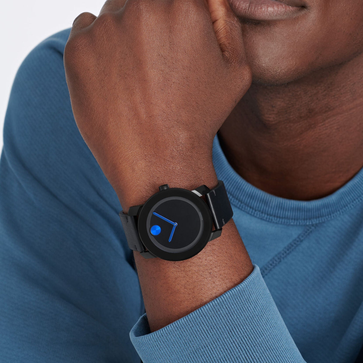 Movado Bold Quartz Mens Watch 3600307