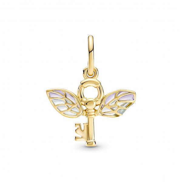 Pandora Harry Potter, Winged Key Pendant