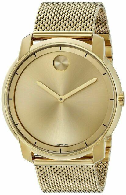 Movado Bold Quartz Mens Watch 3600373