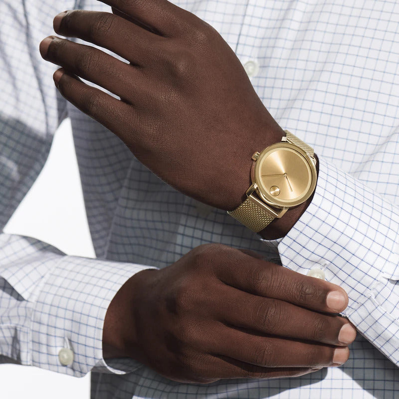 Movado Bold Quartz Mens Watch 3600373