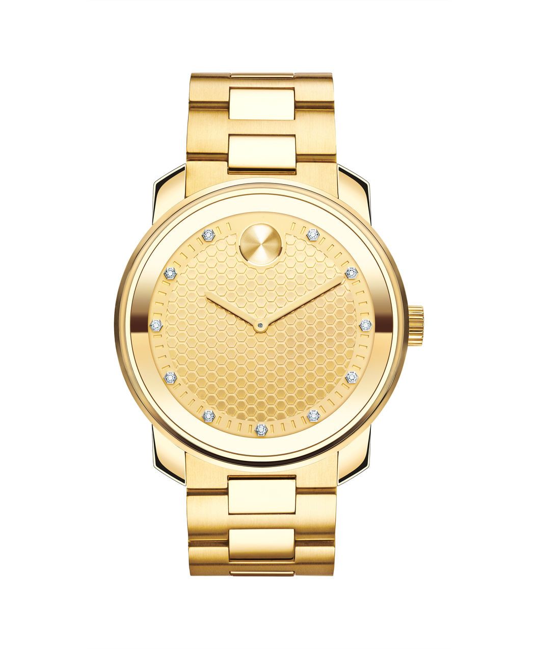 Movado Bold Quartz Diamonds Mens Watch 3600374