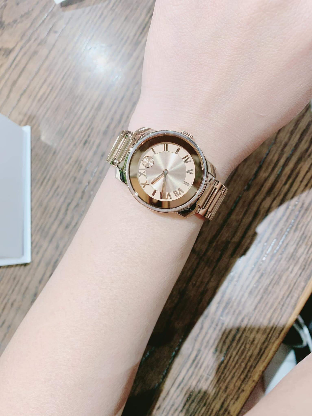 Movado Bold Quartz Womens Watch 3600441