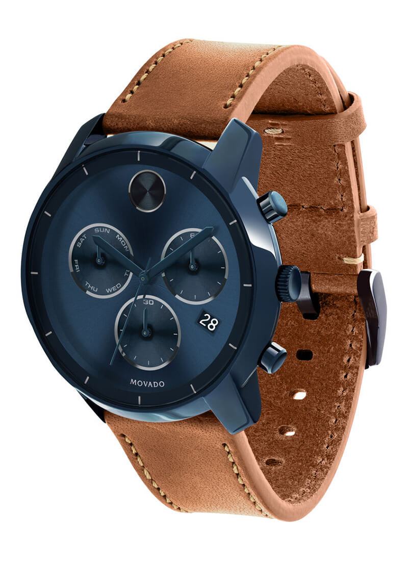 Movado Bold Quartz Men&#39;s Watch 3600476