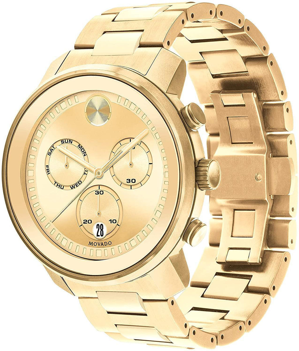 Movado Bold Chronograph Men&#39;s Watch 3600485
