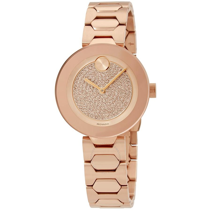 Movado Bold Quartz Womens Watch 3600493