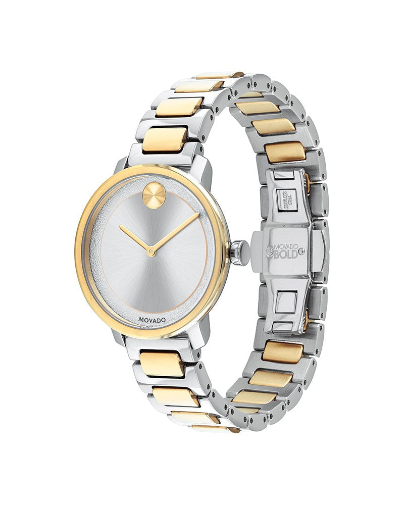 Movado Bold Two Tone Women&#39;s Watch 3600519