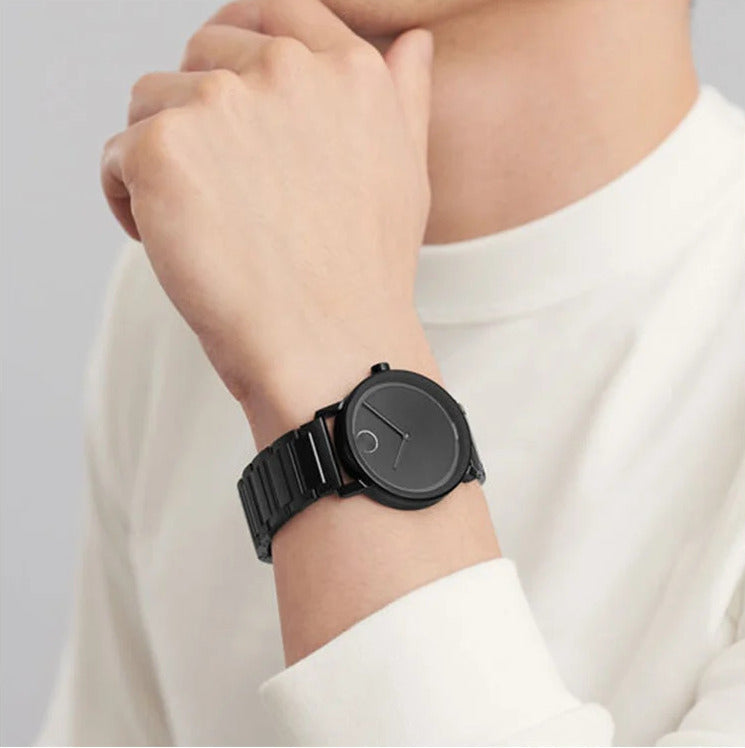 Movado Bold Quartz Mens Watch 3600538