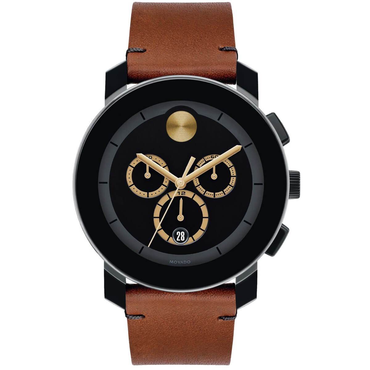 Movado Bold Quartz Men&#39;s Watch 3600540